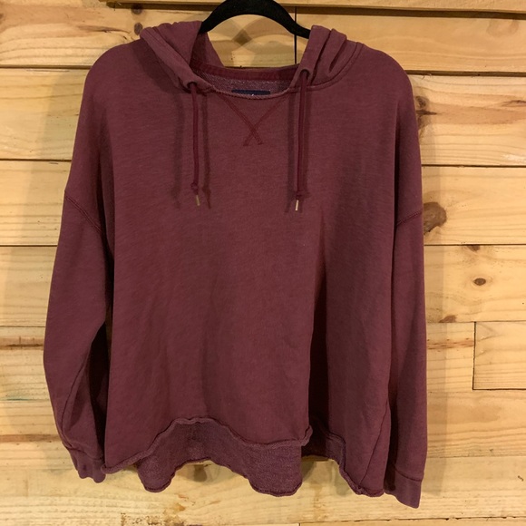 American Eagle Outfitters Tops - American eagle Cropped hoodie size large